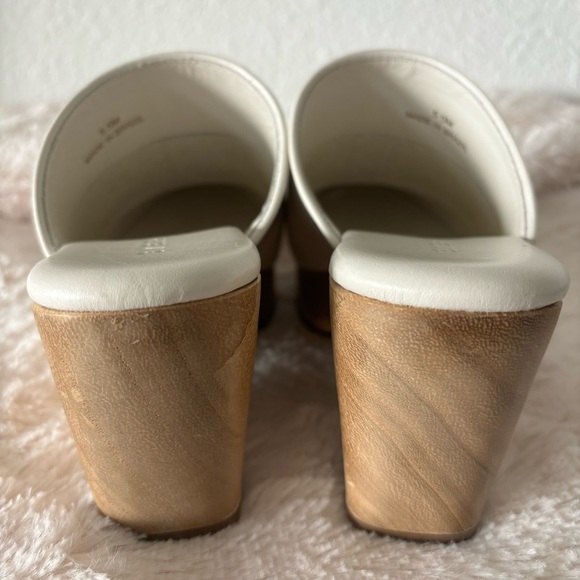 Everlane White Mule Clogs - Picture 4 of 8